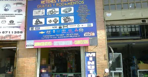 GUAYAS Y REPUESTOS GUAYAS Y REPUESTOS